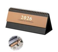 RTRTGS Calendrier De Bureau 2025-2026 Petit, D'Octobre 2025 à Décembre 2026, Planificateur Mensuel À Rabat, Calendrier Hebdomadaire avec 1 Semaine sur 2 Pages, Programme Calendrier 2026 et