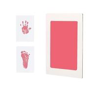 RTRTGS Kit Empreinte Pieds et Mains Bébé Enfant Empreinte Clean Touch Tampons Bébé Empreinte de Main Empreinte de Pied Enfant Empreinte Nouveau-nés Douche Cadeau Bebe Souvenir
