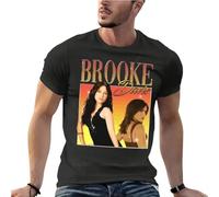 RTRTRwtuW Brooke-Davis-Sophia-Bush-One-Tree-Hill-Movies-90S-Crewneck-Vintage-Oversize-T-Shirts-Personalized-Men