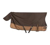 RTS 4087-139/131-165 Couverture pour Cheval Marron Foncé Taille 165 cm
