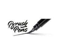 rts Stylo pinceau Brush Pen, corps: orange
