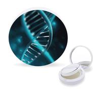 RTSEBVN Étui pour éponges de maquillage à coussin d'air - Portable - Impression de brins - Boîte de houppette à coussin d'air rechargeable pour fond de teint liquide fait maison BB crème, style