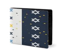 RTSEBVN Joli portefeuille en cuir sergé avec porte-cartes Fashio Star Image Impression Petit portefeuille Convient pour les voyages quotidiens, style, taille unique, portefeuille en cuir sergé, Style