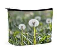 RTSEBVN Trousse de toilette mignonne de grande capacité avec impression de tige de fleur pour femme, style, taille unique, sacs de maquillage, Style :, Taille unique, Sacs de maquillage