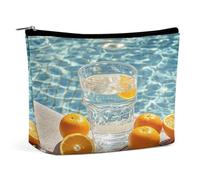 RTSEBVN Trousse de toilette mignonne de grande capacité, impression lumière et ombre, sacs cosmétiques pour femmes, style, taille unique, sacs de maquillage, Style :, Taille unique, Sacs de maquillage