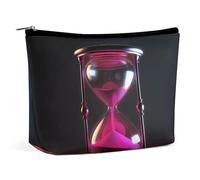 RTSEBVN Trousse de toilette mignonne de grande capacité, sablier représentant l'impression du temps, sacs cosmétiques pour femmes, style, taille unique, sacs de maquillage, Style :, Taille unique