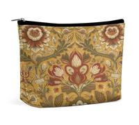 RTSEBVN Trousse de toilette mignonne de grande capacité, style gramme, broderie imprimée, sacs cosmétiques pour femmes, style, taille unique, sacs de maquillage, Style :, Taille unique, Sacs de