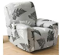 RTSFKFS Housse pour Fauteuil Relax Electrique Releveur,Housse de Fauteuil Haute élasticité pour Fauteuil inclinable 1 Places avec Poches latérales, Housses de Canapé Protection Amovibles(#25)