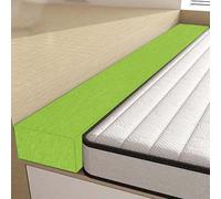RTSFKFS Rallonge de Matelas 140 90 160 200 180cm Remplissage d'espace de lit 140x10x20 Matelas for Combler l'espace Entre La TêTe de Lit ou Le Mur(Herbe Verte,140x20x25cm)