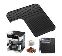 RTSHUK Tapis en silicone pour machine à café expresso ES601, accessoire de café, antidérapant, protège la surface supérieure, imperméable, résistant à la chaleur