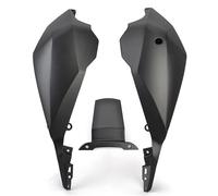 RTSMD Cache Latéral De Selle Arrière pour Moto pour pour CB650R pour CBR650R 2024-2025, Carénage Supérieur du Feu Arrière Passager Section Solo Carénage,