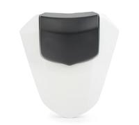 RTSMD Capot De Selle Arrière pour Moto pour Yamaha YZF-R6 (2008-2016) Carénage De Selle Passager Section Solo Carénage,(Blanc)