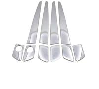 RTSMD Coques De Protection Pour Poignées De Porte Avant Et Arrière Extérieures Pour Lexus ES ES350 ES300h XV60 (2013-2018) Latérale Porte Poignées Couvre