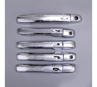 RTSMD Ensemble De Moulures Et De Protections Argentées Pour Poignées De Porte Extérieures De Voiture Pour CRV 2003-2006 Latérale Porte Poignées Couvre