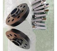 RTSMD Entretoises De Roues Pour VW Pour Candy Pour Lavida Pour Phaeton, Jantes Forgées À Centrage Par Moyeu, Entraxe 5x100 Et 5x112, Alésage Central 57,1 Mm Élargisseurs Voie Roue(Noir)