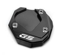 RTSMD Extension De Béquille Latérale De Moto, Coussinet D'agrandissement pour BMW G310GS 2018 - 2022, Plaque D'agrandissement De Pied Moto Side D'agrandissement Pied(Noir)