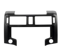 RTSMD Garniture De Cadre Navigation Pour Tableau Bord Voiture, Accessoires Décoration Pour Toyota Pour 4Runner 2020 2021 2022 2023 Intérieurs Autocollant(Noir mat)