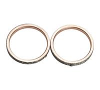 RTSMD Joints De Moteur Pour Moto Pour YAMAHA XVS650 V Star 1997-2018 : Culasse, Embase, Couvercle D'embrayage, Carter Moteur Kit de joints(joint de tuyau d'échappement)