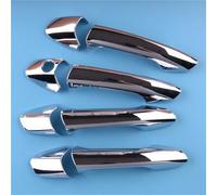 RTSMD Kit De Garniture De Poignée De Porte Extérieure Pour Mercedes Pour Benz C E GLK ML CLA W246 W204 W212 X204 W166 W117 Latérale Porte Poignées Couvre