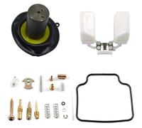 RTSMD Kit De Réparation De Carburateur De Moto pour Scooter Cyclomoteur 139QMB GY6 50 60 125 150cc PD18J PD19J Pièces De Diaphragme De Carburateur Carburateurs(150)