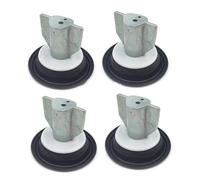 RTSMD Kit De Réparation De Carburateur pour Keihin CVK34 CVK36 CVK 34 36 pour 16126-1163 (161261163) Pièce De Piston Et Membrane Carburateurs(4 pièces)