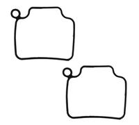 RTSMD Kit De Réparation De Carburateur pour Moto pour CB 250 Two Fifty pour CB250 1991-1992 1998-2004 Pièces pour Carburateur Simple Flotteur Et Membrane Carburateurs(Ensemble 4)