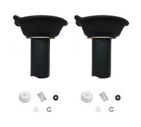 RTSMD Kit De Réparation De Carburateur pour Moto pour HYOSUNG GV125 GT125 GT125R : Ensemble Membrane De Flotteur Et Pièces De Rechange Carburateurs(Couleur 4)