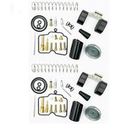 RTSMD Kit De Réparation De Carburateur pour Moto pour Mikuni VM26 (Joint Flottant, Gicleurs, Pièces Détachées) Carburateurs(2 Ensemble)
