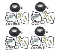 RTSMD Kit De Réparation De Carburateur pour Moto pour pour CB600F pour CB 600 F pour Hornet 1998-2006 Pièces De Rechange pour Membrane De Piston Carburateurs