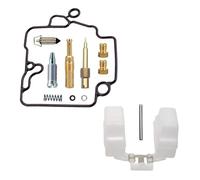 RTSMD Kit De Réparation De Carburateur pour Moto pour Suzuki Burgman 125 150 UH125 UH150 (2002-2006) - Pièces De Rechange pour Carburateur Carburateurs(Couleur 3)