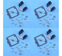 RTSMD Kit De Réparation De Carburateur pour Moto pour Suzuki GS1100G, GS1100LT, GS1100S Et GS1100E Outils Et Pièces pour La Réfection du Carburateur Carburateurs