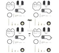 RTSMD Kit De Réparation De Carburateur pour pour CB650 (1979-1980) pour CB650C Custom (1980) - Pièces De Rechange pour La Réfection du Carburateur Carburateurs