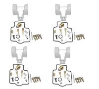 RTSMD Kit De Réparation De Carburateur pour pour Ninja pour ZXR750 pour ZX-7/7R pour ZXR-750R pour ZXR-750 89-03 Comprend Flotteur, Aiguille Et Joints Carburateurs(Couleur 3)