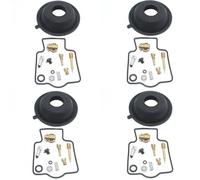 RTSMD Kit De Réparation De Carburateur pour pour Ninja pour ZXR750 pour ZX-7/7R pour ZXR-750R pour ZXR-750 89-03 Comprend Flotteur, Aiguille Et Joints Carburateurs(Couleur 2)