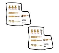 RTSMD Kit De Réparation De Carburateur pour XRV750 RD04 90-92 pour Africa Twin 750 - Pièces De Rechange pour Carburateur À Membrane Et Flotteur Carburateurs(Couleur 2)