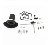 RTSMD Kit De Réparation De Carburateur pour Yamaha Majesty SKYLINER 250 SG01J SG03J YP250 YP 250 Soupape De Coupure d'air, Piston, Diaphragme, Joint Carburateurs