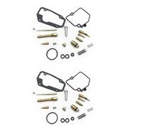 RTSMD Kit De Réparation De Carburateur pour Yamaha TTR250 (1999-2006) - Pièces De Rechange pour Carburateur 4GY-14384-00-00 Carburateurs(2 Ensemble)
