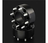 RTSMD Kit D'élargisseurs De Voie Avec Entretoises Pour Moyeux De Roue Pour Chevy Pour Silverado 8 Trous, Entraxe 8x180, 124,1 Mm Élargisseurs Voie Roue(50mm)