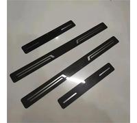 RTSMD Protection De Seuil Portière Pour BYD Pour Atto 3 Pour Yuan Plus Pour Song Seals, Bande Décorative, Cadre, Autocollants Intérieurs Autocollant(Noir)