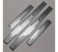 RTSMD Protection De Seuil Portière Pour BYD Pour Atto 3 Pour Yuan Plus Pour Song Seals, Bande Décorative, Cadre, Autocollants Intérieurs Autocollant(Argent)