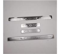 RTSMD Protection De Seuil Portière Pour Mazda CX-30 CX30 2019-2020, Pédale Intérieurs Autocollant