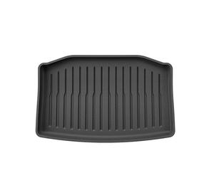 RTSMD Tapis De Coffre De Voiture pour Tesla pour Model 3 2019-2023, Doublure De Coffre, Tapis De Sol Imperméables, Protection De Coffre Protection De Coffre Voiture(ARRIÈRE)