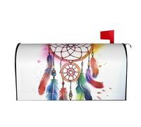 RTSTNMBD Housse de boîte aux lettres magnétique décorative pour le printemps et l'été, les vacances, pour la maison, l'extérieur, la bienvenue, le jardin, 64,8 x 53,3 cm