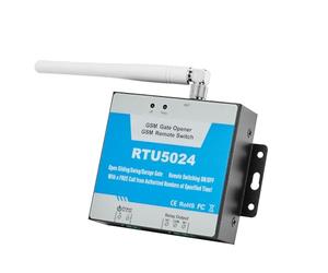 RTU5024 GSM Gate opener, GSM remote switch door opener SMS door control automatically open and close