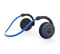 RTUSIA Petit casque Bluetooth enveloppant autour de la tête - Casque de sport sans fil avec microphone intégré et son cristallin, pliable et transporté dans le sac à main, et autonomie de la batterie