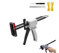 Rtv 704 Pistolet à tube de dentifrice, presse à pâte dentaire, outil d'extrusion ergonomique en silicone zéro déchet pour adhésif, scellant, crème