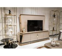 RTV Table TV Rack Support de télévision Console média Armoire Sideboard