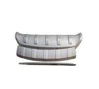 RTVBMAS ABS Front And Rear Bumper Protector Skid Plate Cover Compatible For Hyundai IX35 2010-2012 Auto Parts Bumper Bracket