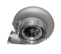 RTVBMAS Kit turbocompresseur GTX5533R GTX55 à double roulement à billes, carter de protection Super Core 91 mm + CHRA Gen2