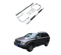 RTVBMAS Marchepieds latéraux automatiques avec Barres de Protection latérales et Design grainé, compatibles avec Volvo XC90 1997-2014
